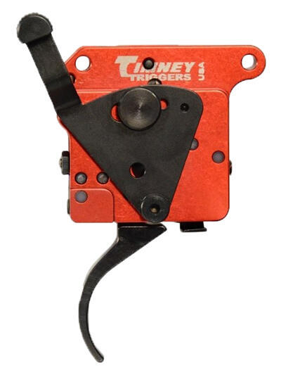 TIMNEY TRIGGER REMINGTON 700 - W/SAFETY 2 STAGE BLACK