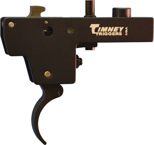 TIMNEY TRIGGER WEATHERBY MKV - AMERICAN/JAPANESE BLACK