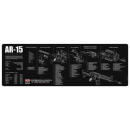TEKMAT GUN CLEANING MAT AR15 BLACK