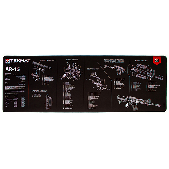 TEKMAT GUN CLEANING MAT ULTRA 44 AR15