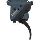 TIMNEY TRIGGER REMINGTON 700 - THE HIT RH BLACK CURVED 2LB