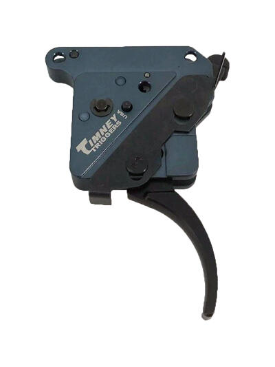 TIMNEY TRIGGER REMINGTON 700 - THE HIT RH BLACK CURVED 2LB