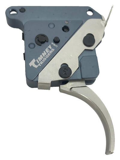 TIMNEY TRIGGER REMINGTON 700 - THE HIT RH NICKLE CURVED 2LB