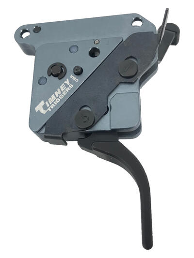 TIMNEY TRIGGER REMINGTON 700 - THE HIT RH BLACK STRAIGHT 2LB