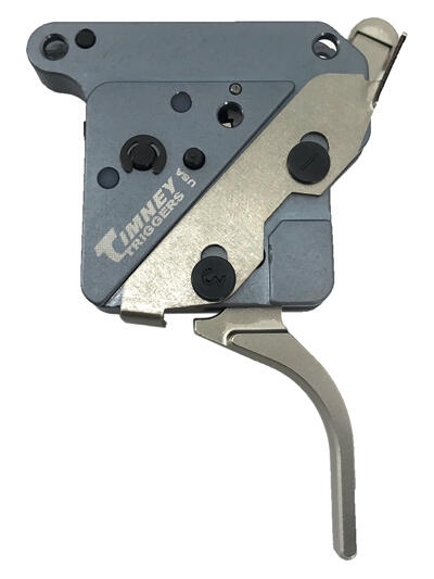 TIMNEY TRIGGER REMINGTON 700 - THE HIT RH NICKLE STRAIGHT 2LB