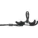 T.R.U. BALL RELEASE MAXHUNTER+ - HAND HELD 3-FINGER THUMB BLACK