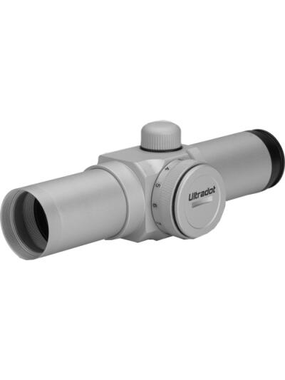 ULTRADOT RED DOT SIGHT 25MM - 4 MOA DOT SILVER