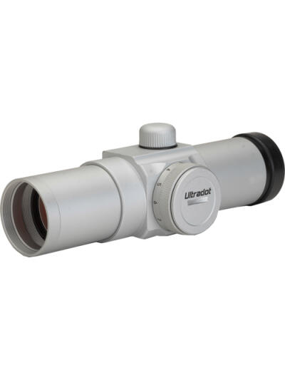 ULTRADOT RED DOT SIGHT 30MM - 4 MOA DOT SILVER