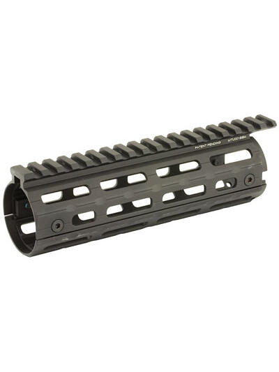 UTG PRO AR15 SS M-LOK CARBN RAIL BLK