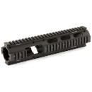 UTG PRO 4/15 CARB QUAD RAIL W/EXT BK