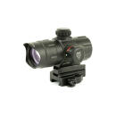 UTG 4.2" ITA T-DOT W/QD MOUNT RD/GRN