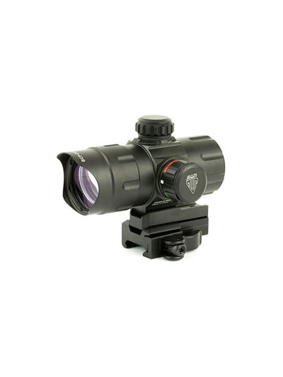 UTG 4.2" ITA T-DOT W/QD MOUNT RD/GRN