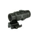 UTG 3X MAGNIFIER W/FTS QD MNT
