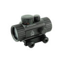 UTG RED/GRN RD W/PICT MNT DECK