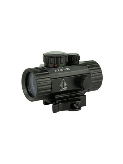 UTG 3.8" ITA RED/GRN CRCL SGHT W/MNT