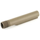 UTG PRO MIL 6 POS RCVR EXT TUBE FDE