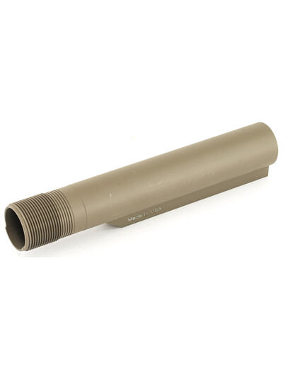 UTG PRO MIL 6 POS RCVR EXT TUBE FDE