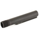 UTG PRO MIL 6 POS RCVR EXT TUBE BLK