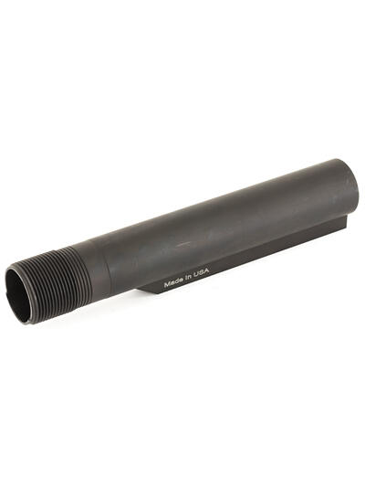 UTG PRO MIL 6 POS RCVR EXT TUBE BLK