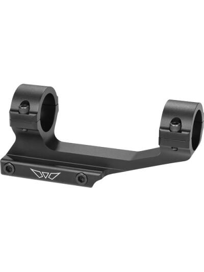 WARNE VAPOR RINGS MSR 1" 1-PC - IDEAL HEIGHT FOR AR-15