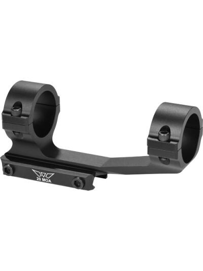 WARNE VAPOR RINGS MSR 30MM - 1-PC 20MOA IDEAL HEIGHT FOR AR