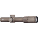 EOTECH SCOPE VUDU 1-10X28MM - 34MM FFP SR5 MRAD TAN