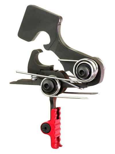 ELFTMANN TRIGGER VR80 PRO SE - 3.5LB W/STRAIT SHOE RED