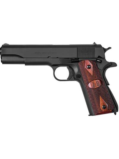 AUTO 1911A1 45CAL 5''WOOD 7 MA