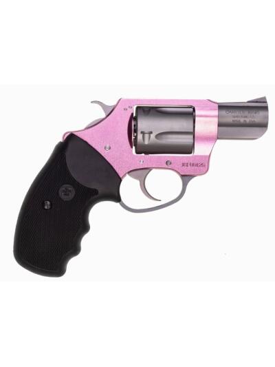 CHARTER ARMS THE PINK LADY .38 SPL. ALUMINUM 5 SHOT 2IN FIXED STANDARD PINK STAINLESS STEEL 53830
