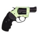 CHARTER ARMS SHAMROCK .38 SPL. ALUMINUM 5 SHOT 2IN FIXED STANDARD GREEN BLACK PASSIVATE 53844