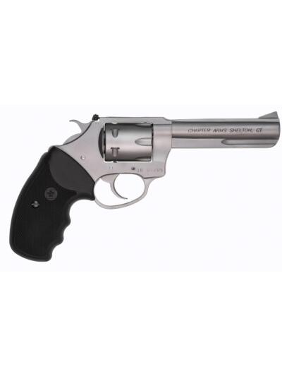 CHARTER ARMS TARGET PATHFINDER .22 MAG. ALUMINUM 8 SHOT 4.2IN ADJUSTABLE STANDARD ANODIZED STAINLESS STEEL 72342