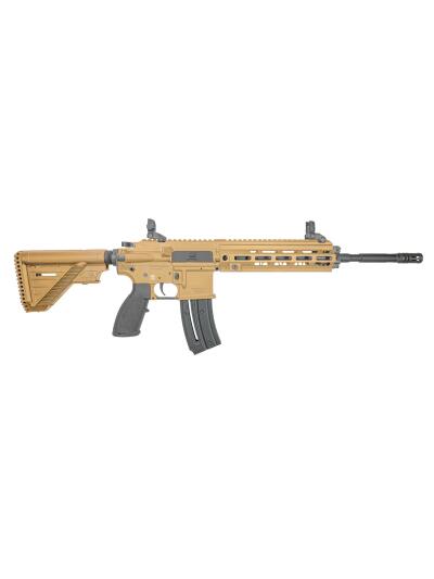 H&K HK416 RIFLE 22LR HK BROWN 16IN BARREL 20RD 81000977