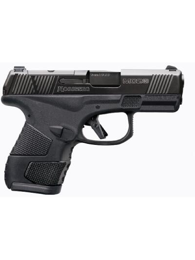 MOSS MC2SC 9MM 3.4" BLK 10RD