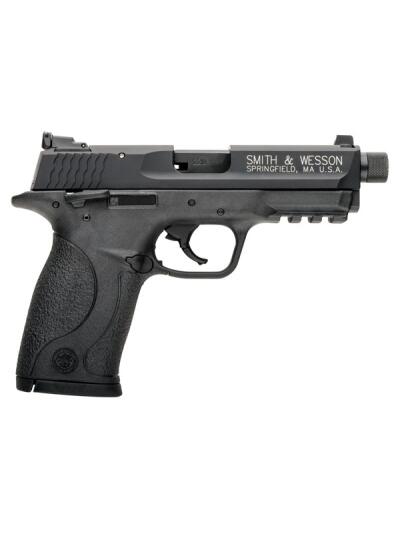 SW M&P22 CMPT 22LR BLK 10RD