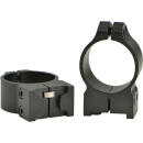 WARNE RINGS 30MM RUGER MEDIUM - NO.1/MINI14/BLACKHAWK MATTE