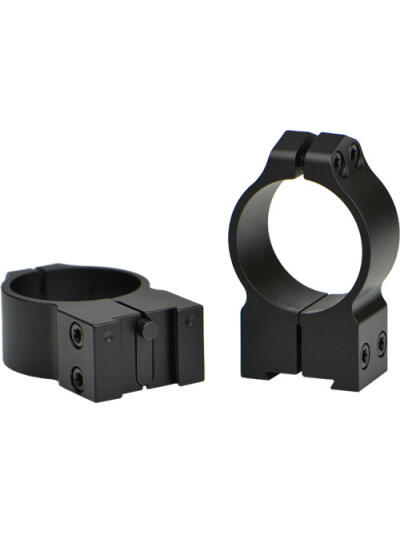 WARNE RINGS 30MM TIKKA HIGH - MATTE
