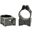 WARNE RINGS 1" RUGER MEDIUM - M77/HAWKEYE/SUP. REDHAWK MATTE