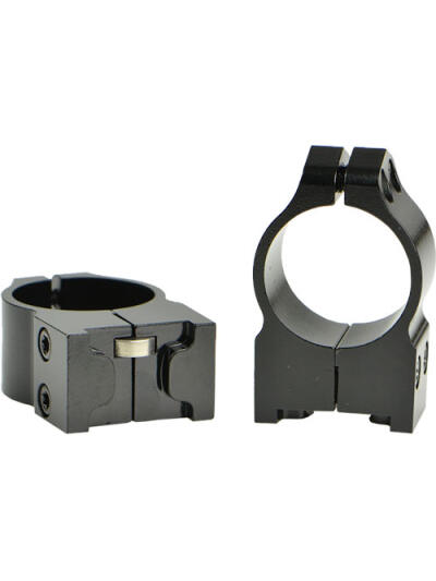 WARNE RINGS 1" RUGER MEDIUM - M77/HAWKEYE/SUP. REDHAWK MATTE