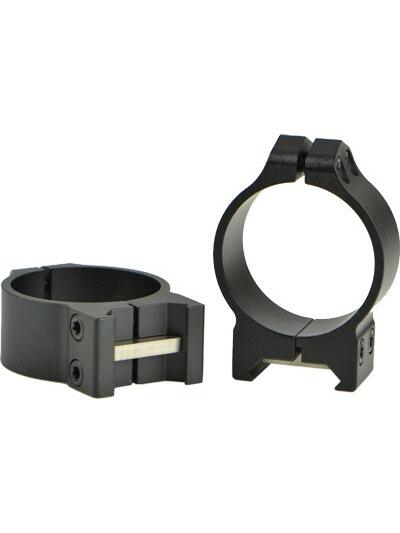 WARNE RINGS MAXIMA 34MM LOW - MATTE