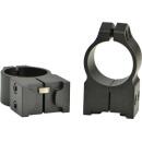WARNE RINGS 1" RUGER HIGH - NO.1/MINI14/BLACKHAWK MATTE
