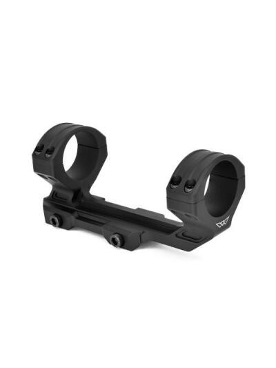 WARNE HYPERLITE 30MM MSR MOUNT - BLACK IDEAL HEIGHT