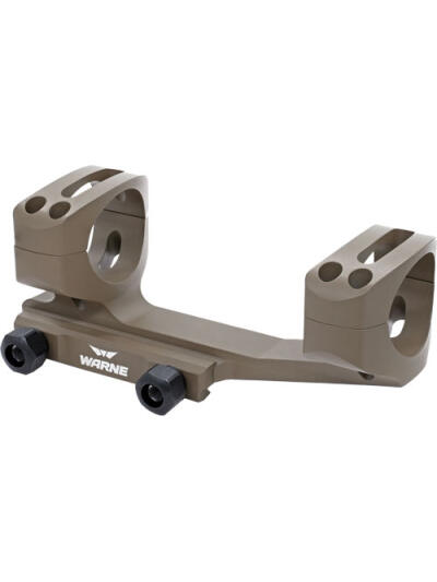 WARNE X-SKEL MOUNT 34MM 20MOA - PICATINNY DARK EARTH