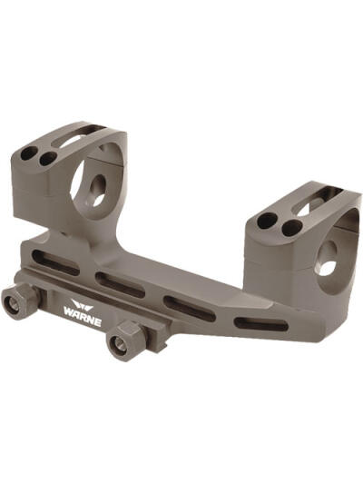 WARNE X-SKEL 1.9" SUPER HIGH - MOUNT 30MM PICATINNY DARK ERTH