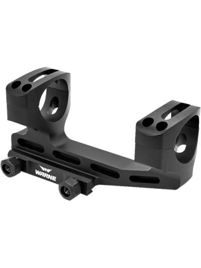 WARNE X-SKEL 1.9" SUPER HIGH - MOUNT 34MM PICATINNY BLACK