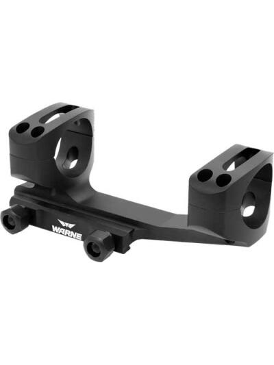 WARNE X-SKEL MOUNT 34MM - PICATINNY BLACK