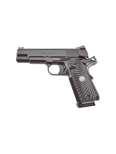 WILSON CQB CMDR 1911 4.25" 45ACP 8RD