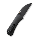 WEKNIFE Banter Wharncliffe Thumb Stud Knife Micarta Handle