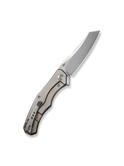 WEKNIFE RekkeR Flipper Knife Titanium Handle