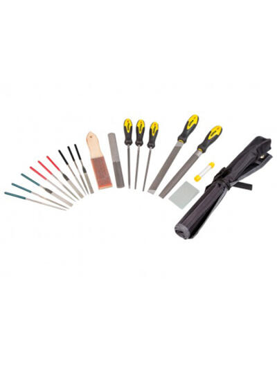 WHEELER PROFESSIONAL GUNSMITH FILE SET