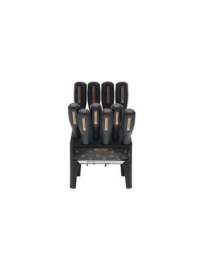 WHEELER 10PC SAEHEX BENCH DRIVER SET